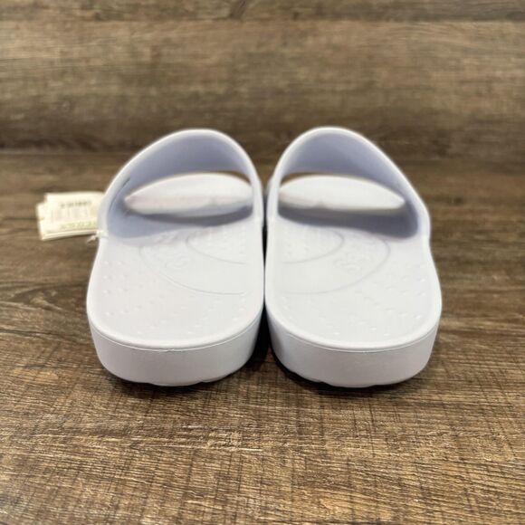 Crocs Dreamscape Slide Shoes Men\'s 7 Women\'s 9 White Sandals Comfort Pool Adult main image 5